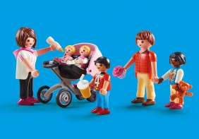 Playmobil Family Fun: Duży park rozrywki (70558)