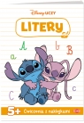  Disney uczy. Stich. Ćwiczenia z naklejkami Litery