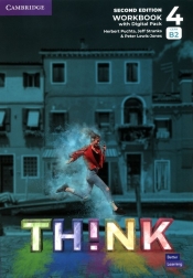 Think 4 Workbook with Digital Pack British English - Puchta Herbert, Stranks Jeff, Lewis-Jones Peter