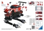 Puzzle 3D Pojazdy: Porsche 911 Salzburg Design (11558)