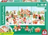 Puzzle 3 x 48 PQ Nareszcie święta! 1143634+