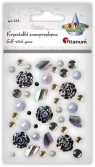  Kryształki samoprzylepne mix 42szt