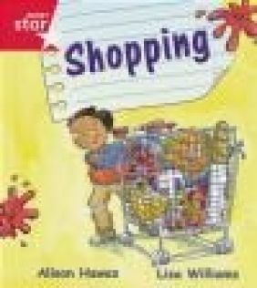 Rigby Star Guided Reception Red Level: Shopping Pupil Book (Single)