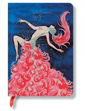 Notatnik Midi Cabaret Cabaret w linie - <br />