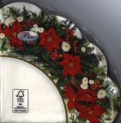 Serwetki Round SDR059700 gwiazdka