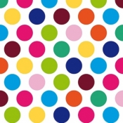 Serwetka SO LARGE DOTS