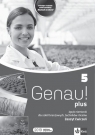 Genau! plus 5 Język niemiecki Zeszyt ćwiczeń Szkoła branżowa