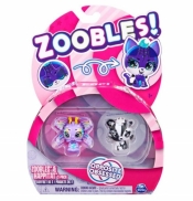 Figurki Zoobles Zwierzątka 2pak Butterly/Fox (6061774/20135095)