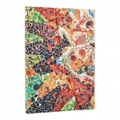 Kalendarz Paperblanks 2026 Gaudi’s Sun HOR Midi twarda okładka