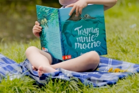 Trzymaj mnie mocno! - Jane Chapman, Barbara Supeł