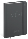  Kalendarz książkowy B6/192k Mat+UV - Muse