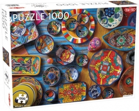 Puzzle 1000: Mexican Pottery