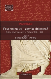 Psychoanaliza - ziemia obiecana? - Paweł Dybel