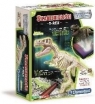 Naukowa zabawa. Skamieniałości. T-Rex fluoresc Naukowa zabawa