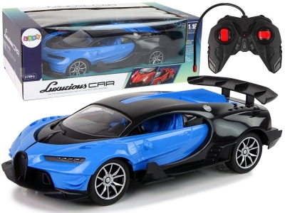 Auto sportowe R/C ze światłem, akumulator USB