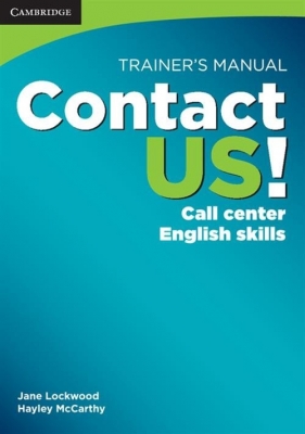 Contact US! Trainer's Manual - Lockwood Jane, McCarthy Hayley