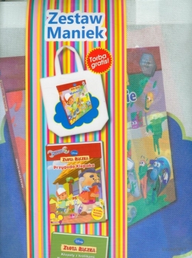 Maniek Zestaw (2 książki+torba)
