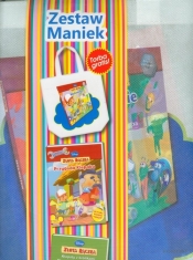 Maniek Zestaw (2 książki+torba)