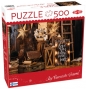 Puzzle 500 el. Christmas decorations /60858/