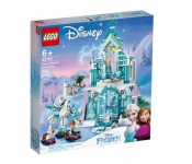 Lego Disney: Magiczny lodowy pałac Elsy (43172)
