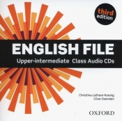 English File Upper-Intermediate Class Audio 5CD