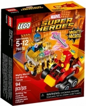 Super Heroes Iron Man kontra Thanos (76072)