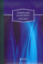 Terminarz katechety 2013/2014 Granatowy