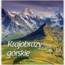 Kalendarz 2021 Ścienny Krajobrazy Górskie praca zbiorowa