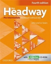 New Headway Pre-Intermediate Workbook without Key