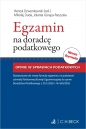 Opinie w sprawach podatkowych. Egzamin na doradcę podatkowego. Część pisemna - Mikołaj Duda, Jolanta Gorąca-Paczuska