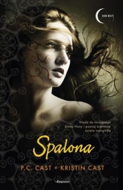 Spalona (Uszkodzona okładka) - Cast P.C., Cast Kristin