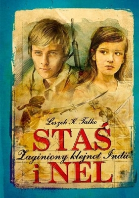Staś i Nel Zaginiony klejnot Indii - Talko Leszek