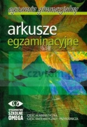 Arkusze egzaminacyjne