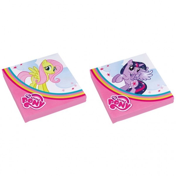 Serwetki 33 x 33 cm 20 sztuk - My Little Pony (998468)