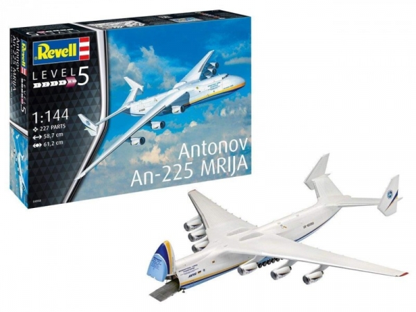 Model plastikowy Antonov AN-225 Mrija (04958)