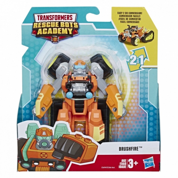 Figurka Transformers Rescue Bots Academy Brushfire (E5366/E5694)