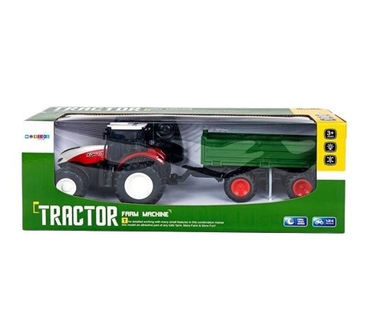 Pojazd Traktor R/C (007391)