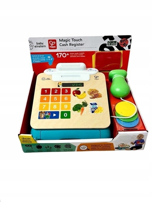 Baby Einstein Magiczna dotykowa kasa fiskalna