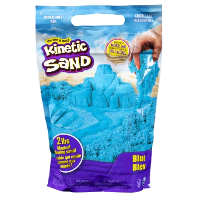 Piasek kinetyczny niebieski Kinetic Sand 900g