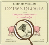 Dziwnologia (Audiobook) - Wiseman Richard