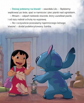 Ulubione opowiastki. Disney Stitch