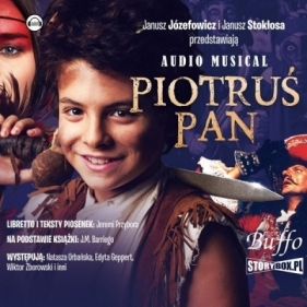 Piotruś Pan. Audio Musical - James M. Barrie