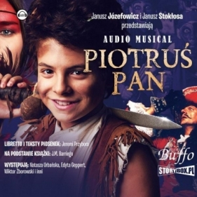 Piotruś Pan. Audio Musical - James Matthew Barrie