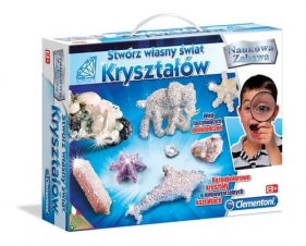 Stwórz własny świat kryształów Naukowa zabawa (60058)