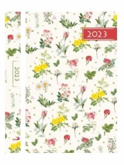 Terminarz 2023 B6 Kolorowy ornament