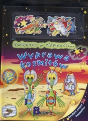 Wyprawa kosmitów Świecąca w ciemności