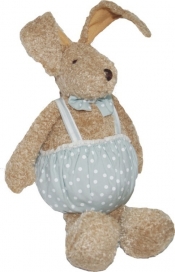 Zając Kołtunek 31 cm w spodenkach (4715a)