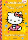 Angielski z Hello Kitty Supernaklejanki 3+ Akademia przedszkolaka Jagiełło Joanna