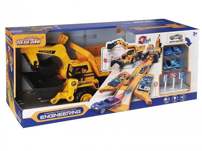 <img src='https://webimage.pl/pics/588/1/d5901271631588.jpg' style='height:440px' /> Pojazd budowlany transformujący z katapultą