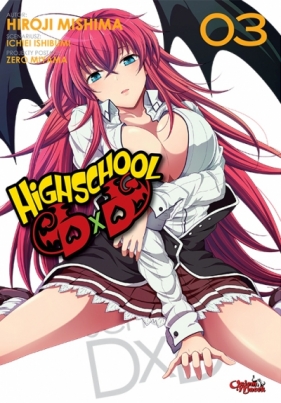 Highschool DxD #3 - Hiroji Mishima